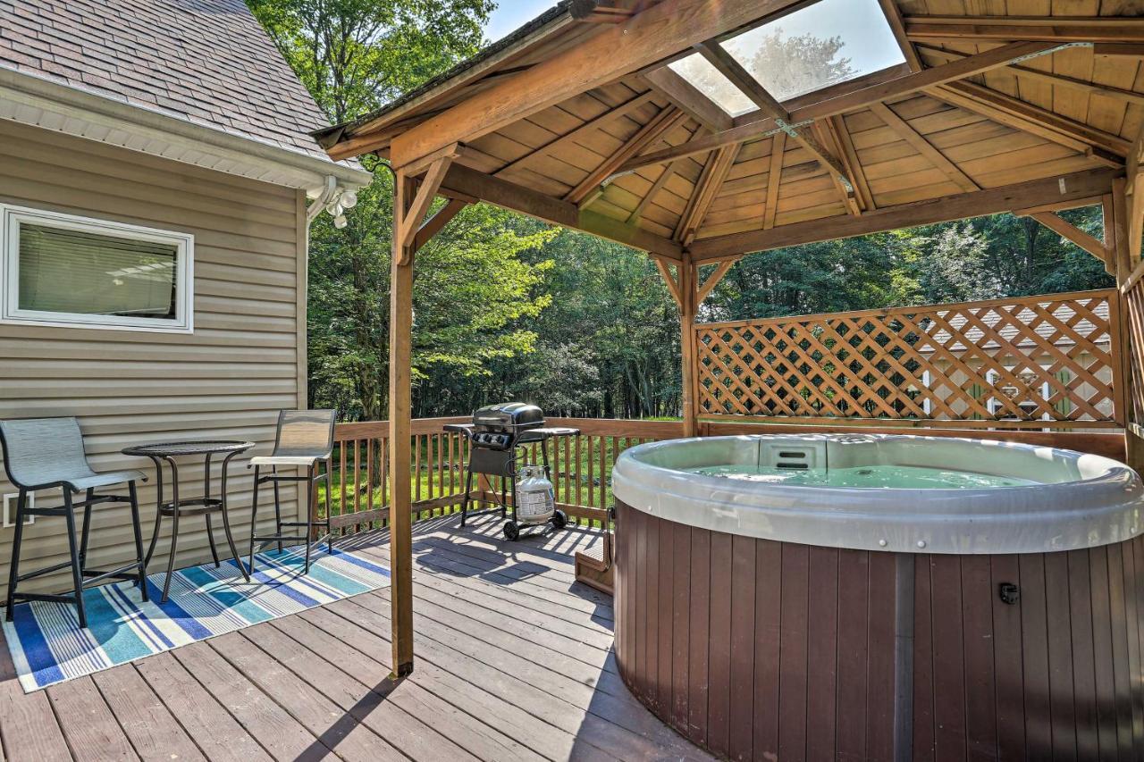 Family Home With Hot Tub, Close To Lake And Hiking! Albrightsville 外观 照片