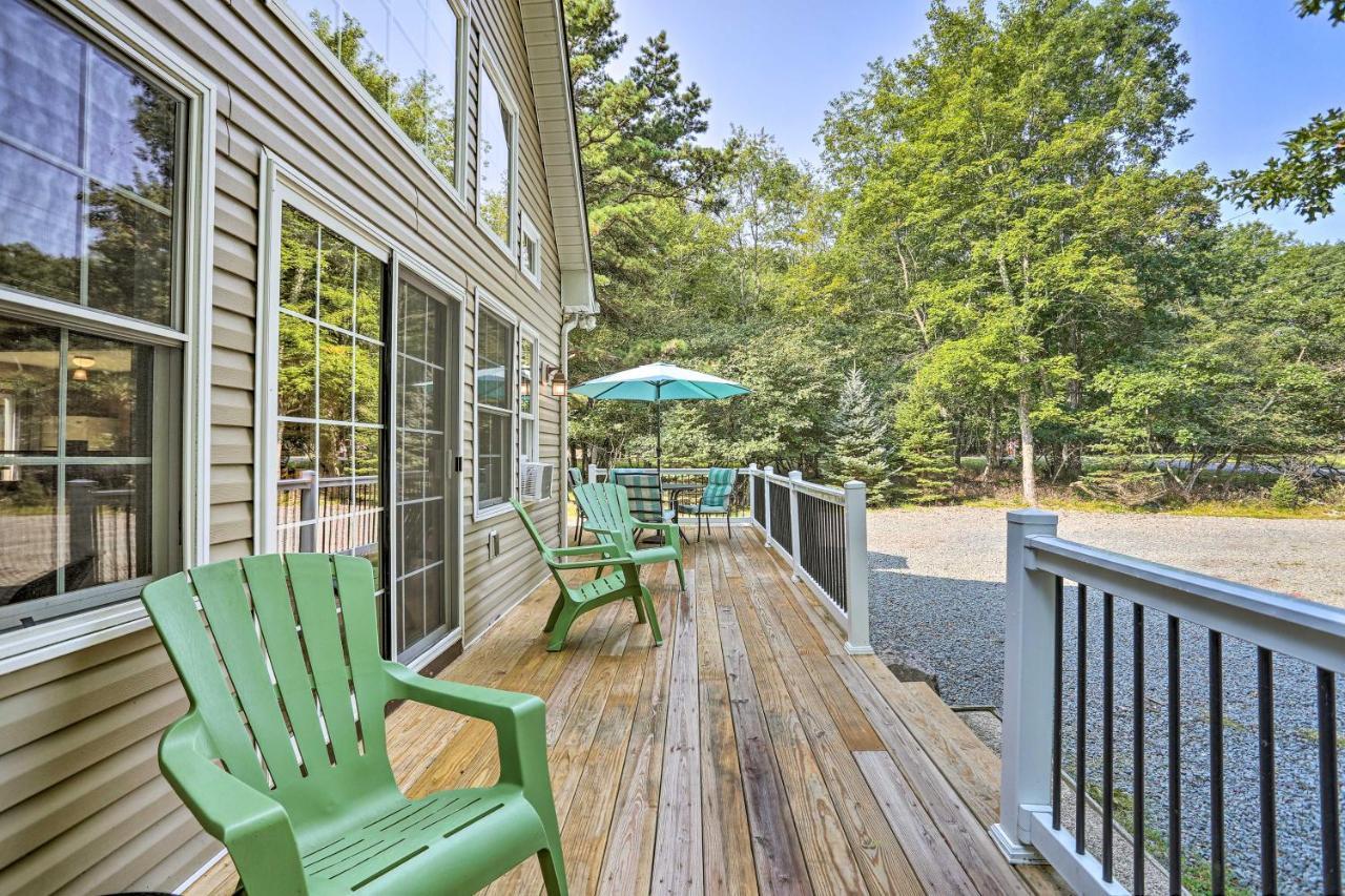 Family Home With Hot Tub, Close To Lake And Hiking! Albrightsville 外观 照片