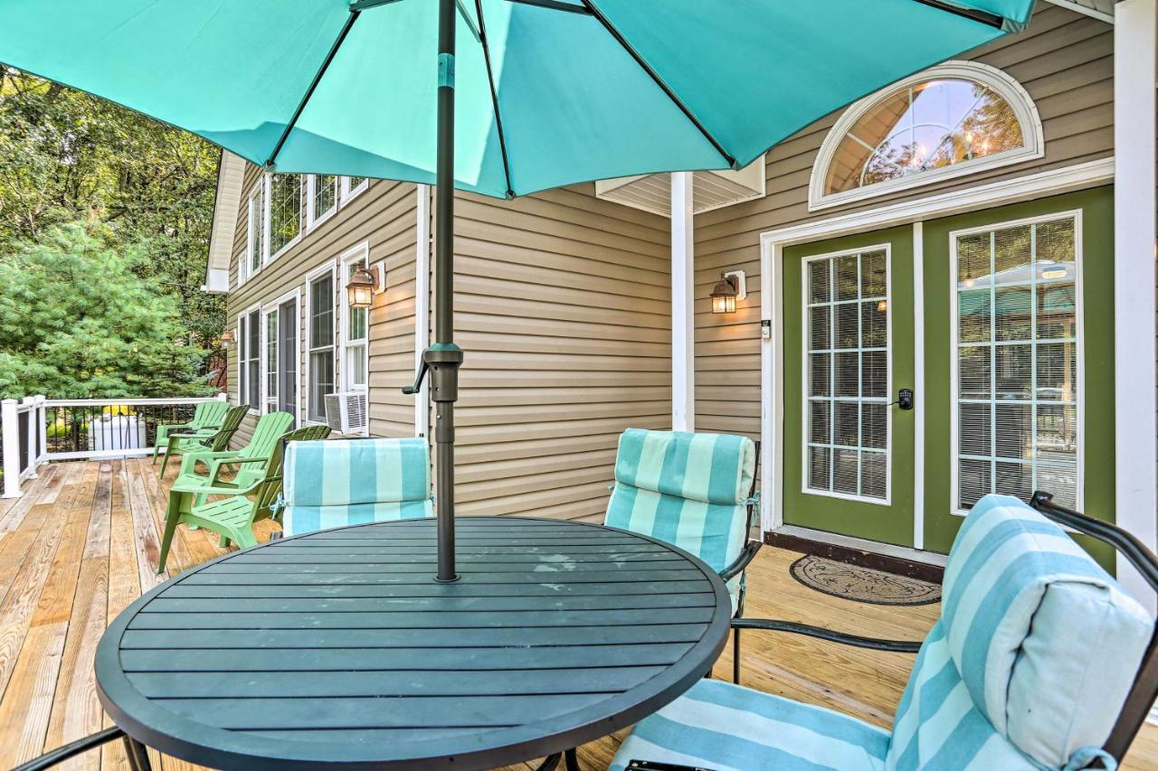Family Home With Hot Tub, Close To Lake And Hiking! Albrightsville 外观 照片