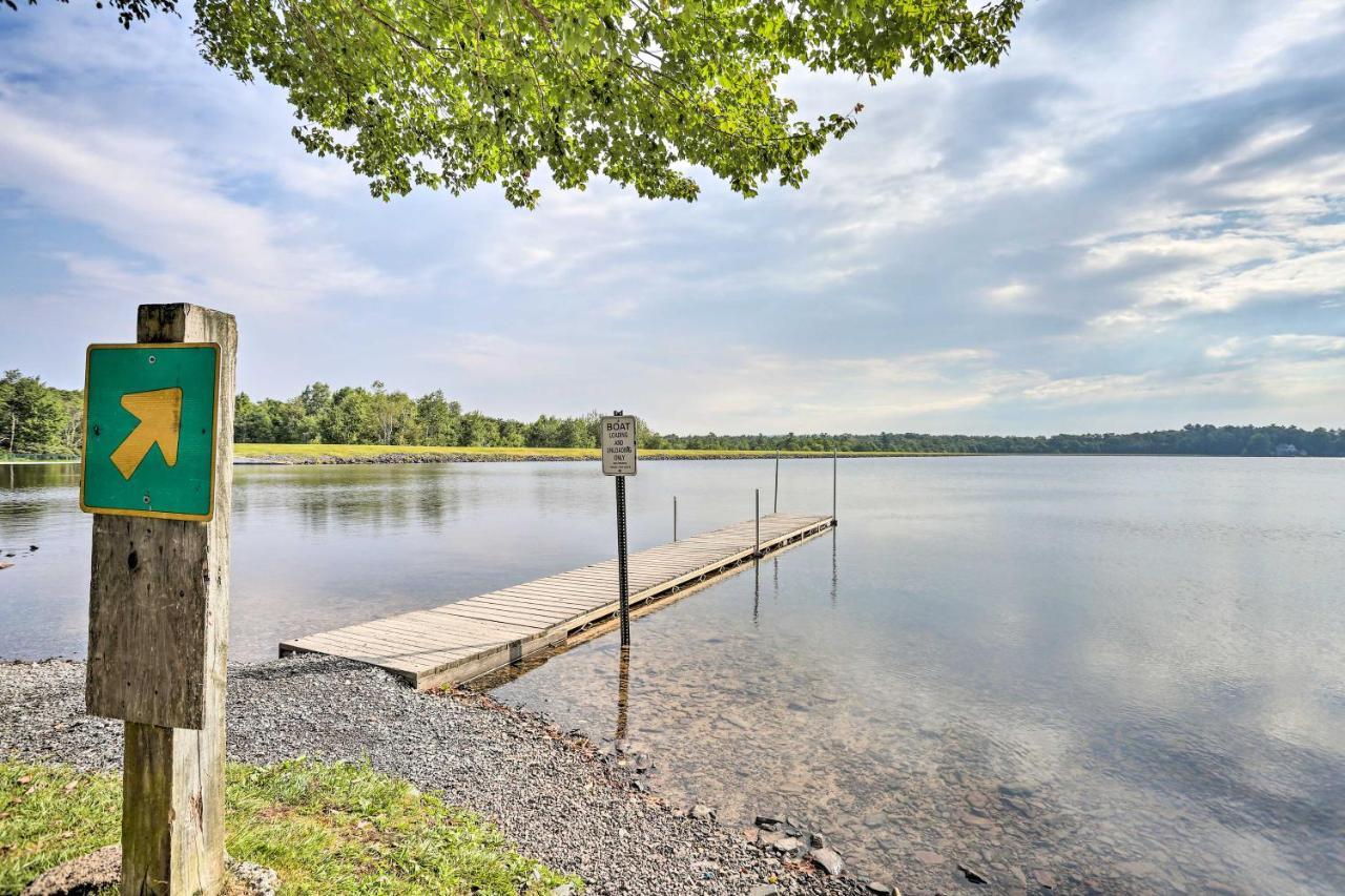 Family Home With Hot Tub, Close To Lake And Hiking! Albrightsville 外观 照片
