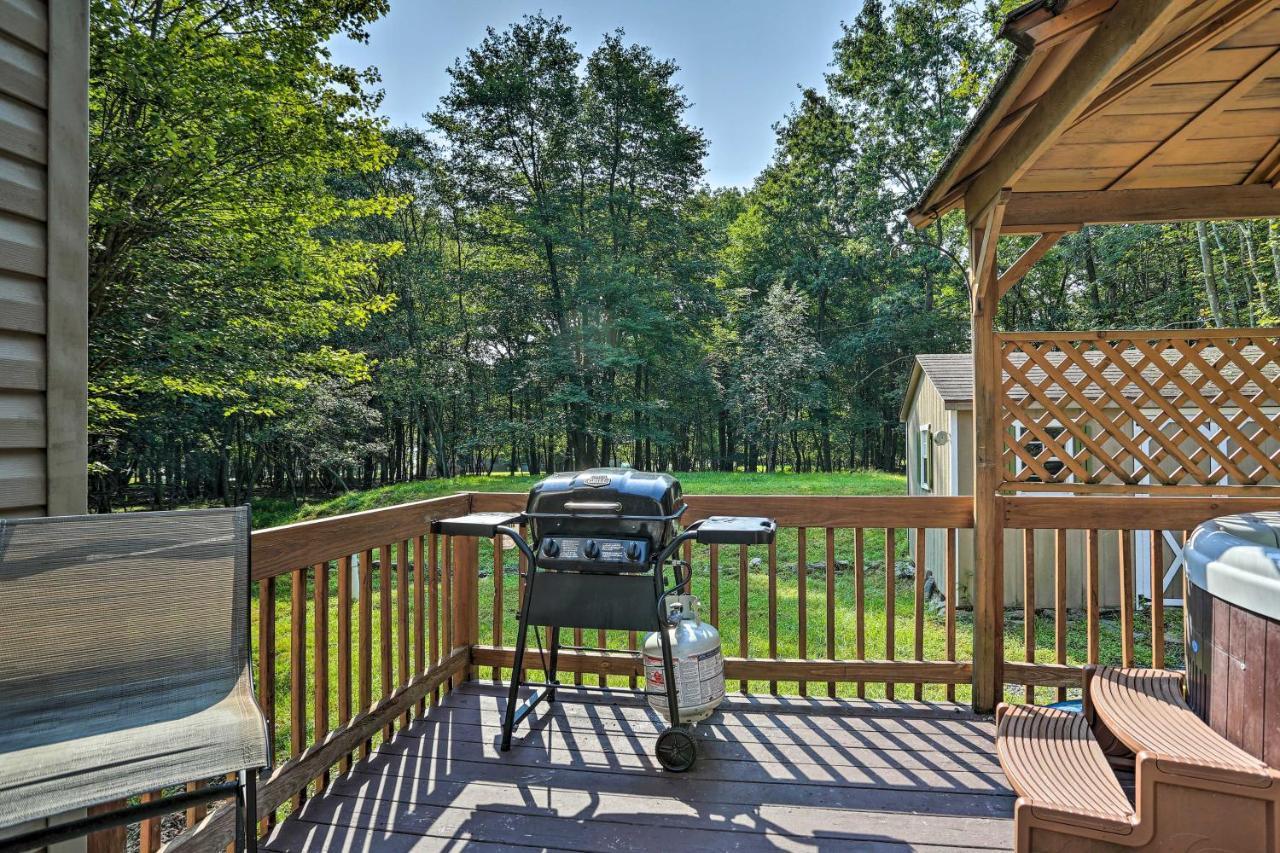 Family Home With Hot Tub, Close To Lake And Hiking! Albrightsville 外观 照片