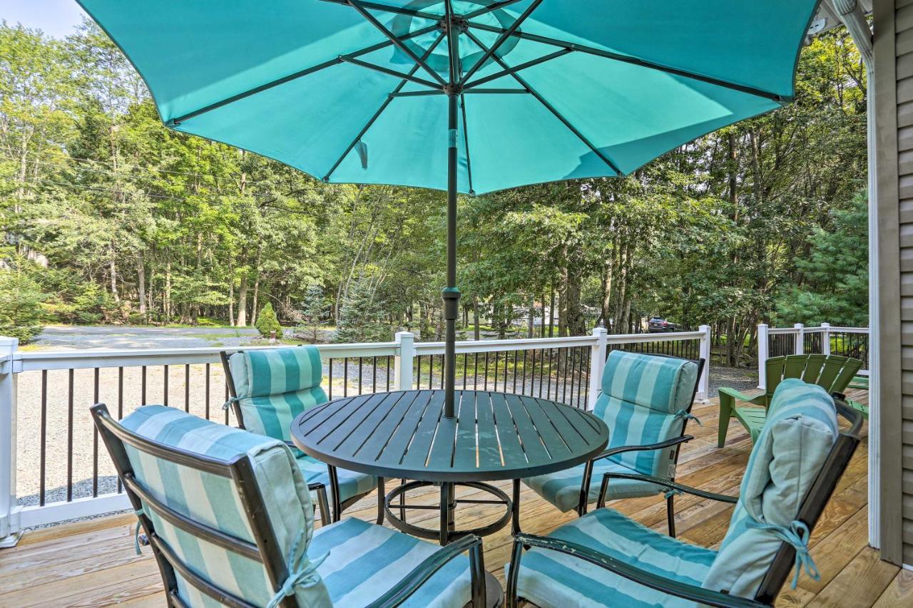 Family Home With Hot Tub, Close To Lake And Hiking! Albrightsville 外观 照片