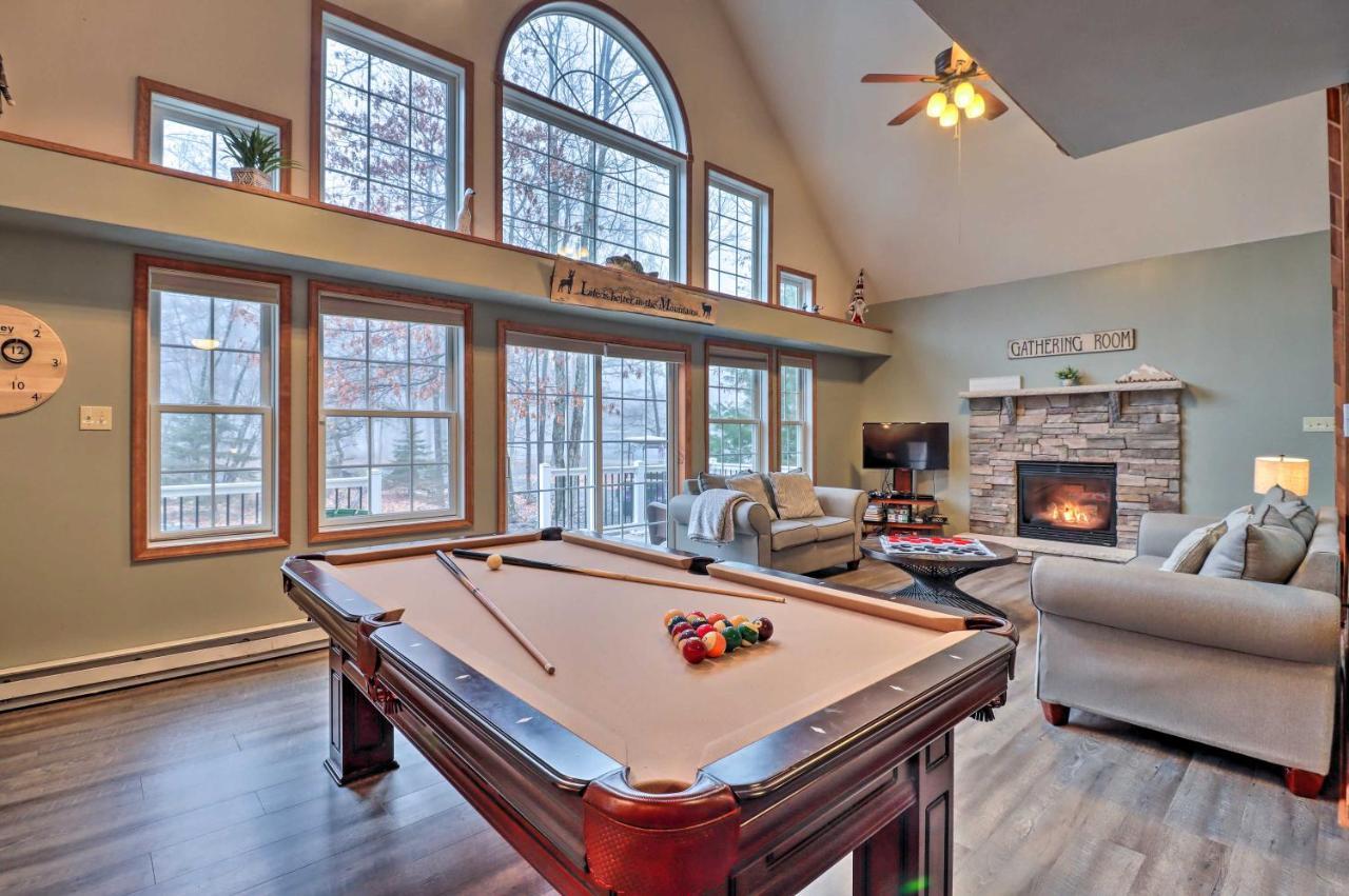 Family Home With Hot Tub, Close To Lake And Hiking! Albrightsville 外观 照片