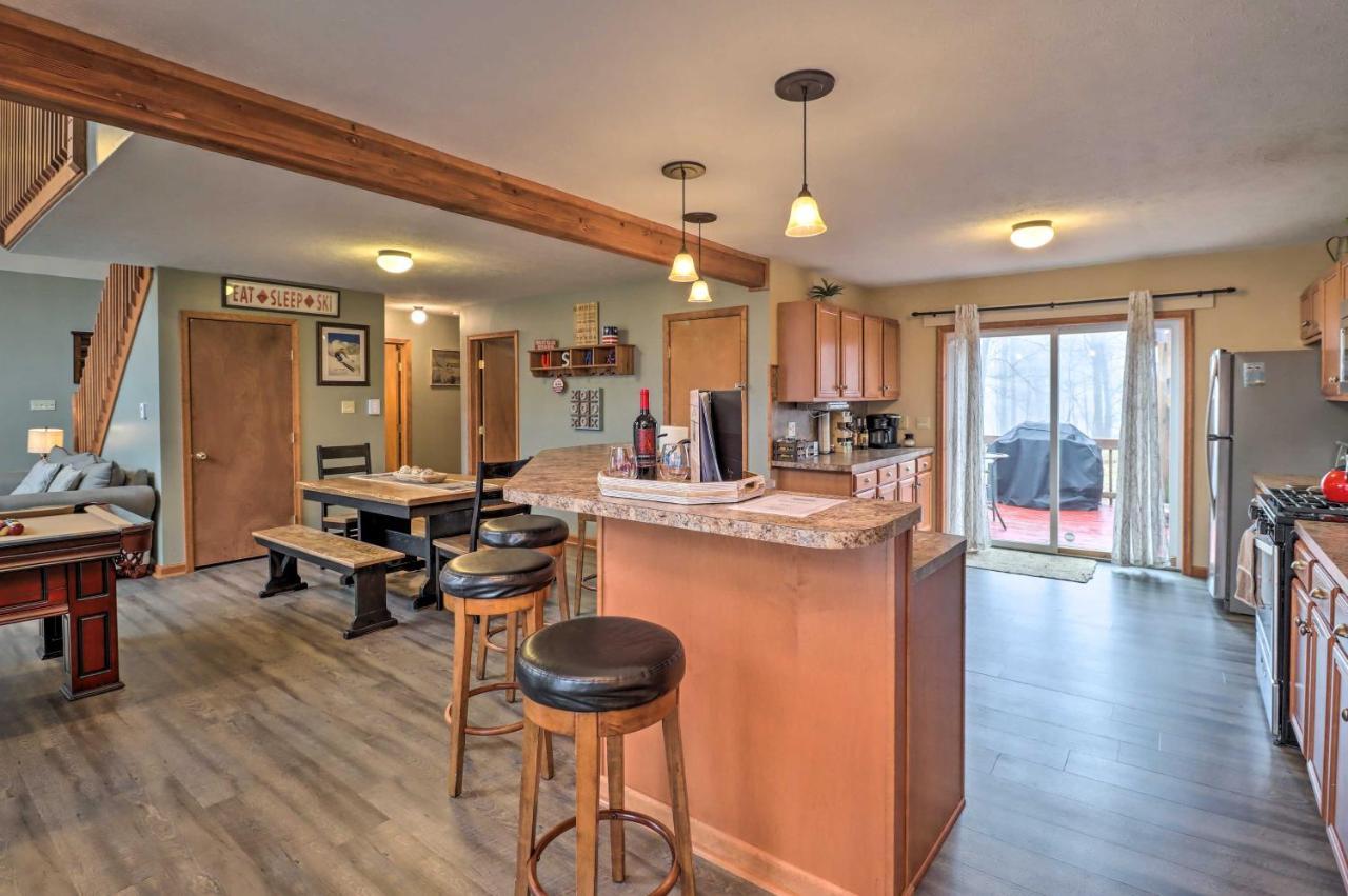 Family Home With Hot Tub, Close To Lake And Hiking! Albrightsville 外观 照片