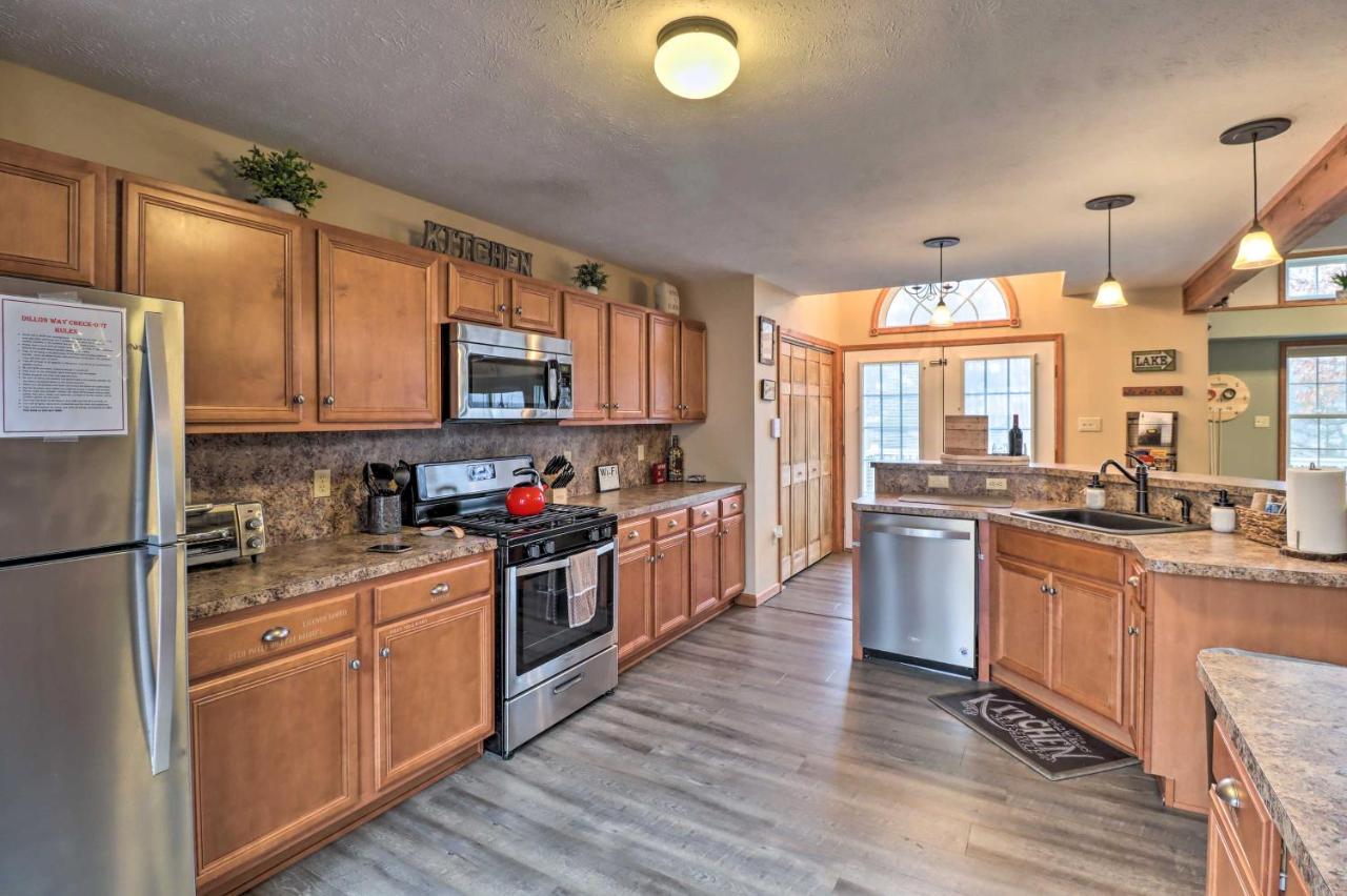 Family Home With Hot Tub, Close To Lake And Hiking! Albrightsville 外观 照片